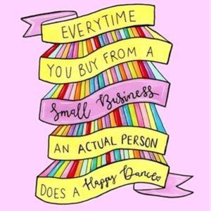 Thanks For Making My Small Business Grow!!!